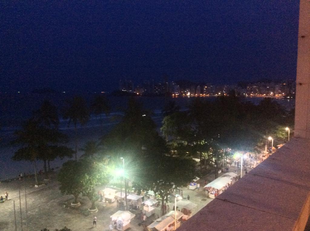 Apartmán Pitangueiras Frente Total Mar Pe Na Areia Guarujá Exteriér fotografie